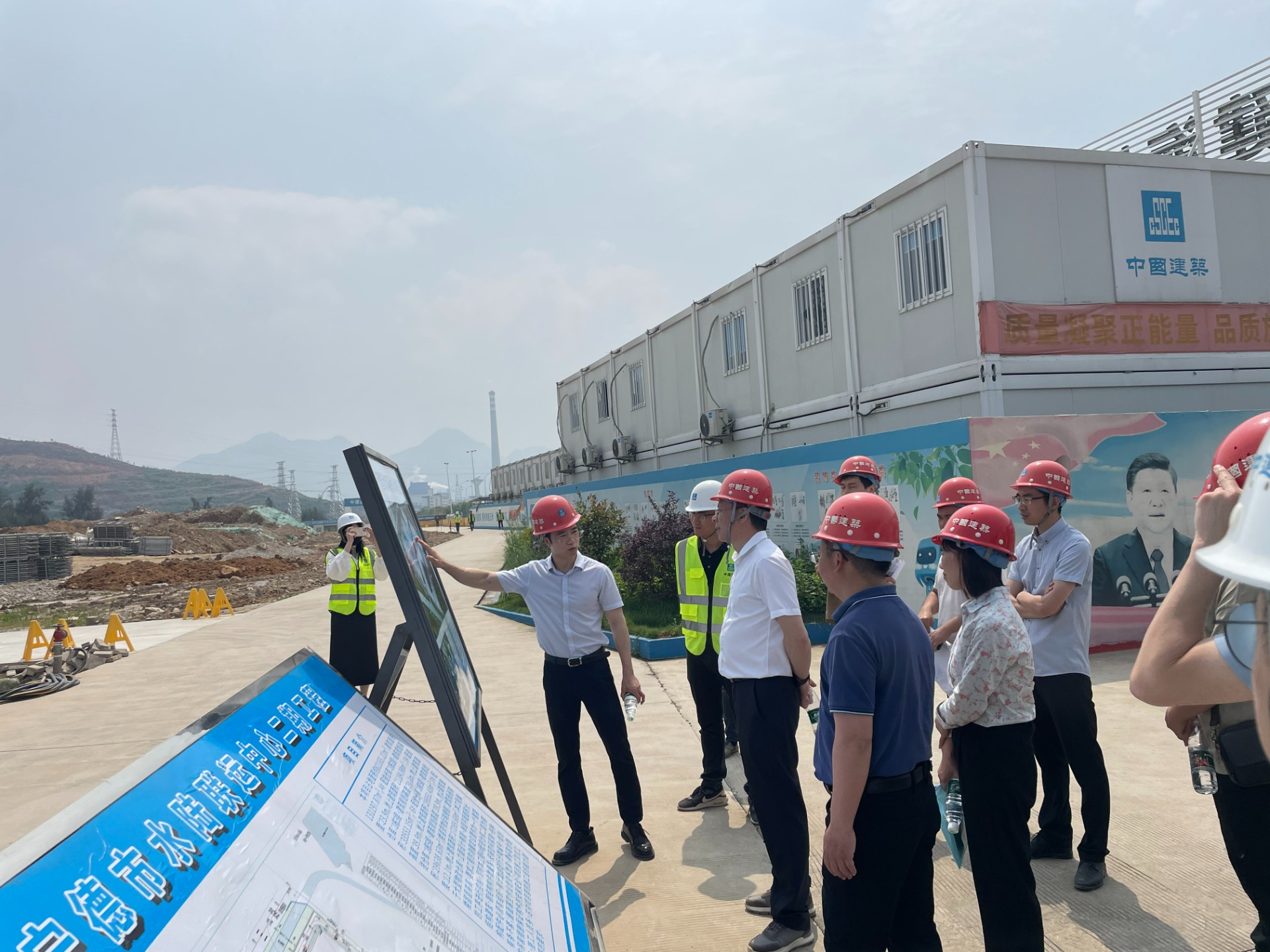 2024-5-9市交投集團領導深入市交投物流集團重點項目現場調研指導工作，姜軒緯拍攝1.jpg